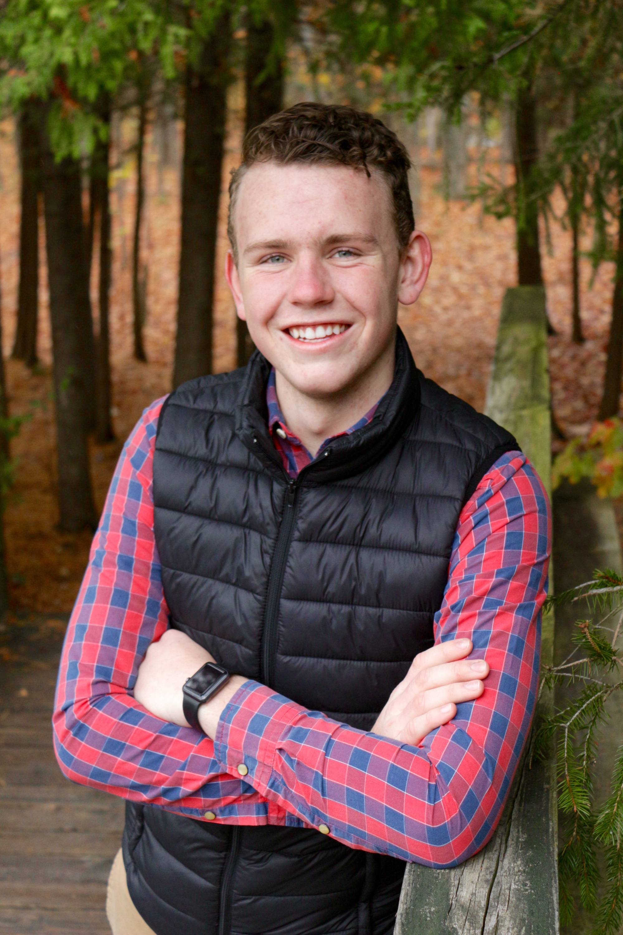David Alekseyenko - Full-Time Student and Full-Time Front Lines Worker